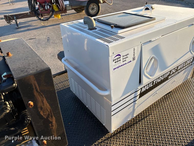 image for item EE4101 MMDI Corp welding trailer