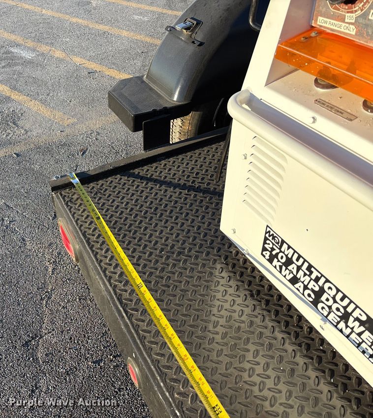 image for item EE4101 MMDI Corp welding trailer