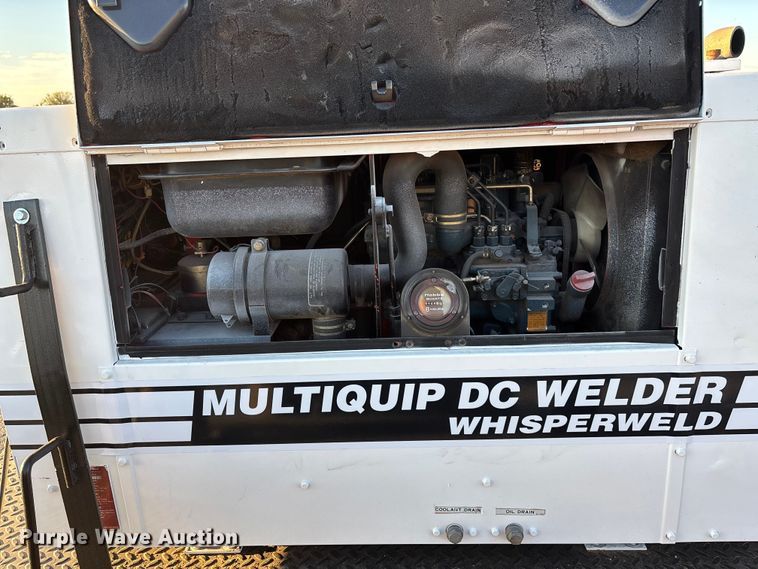 image for item EE4101 MMDI Corp welding trailer