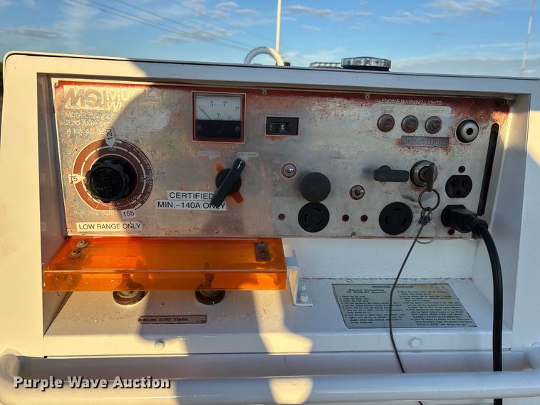 image for item EE4101 MMDI Corp welding trailer