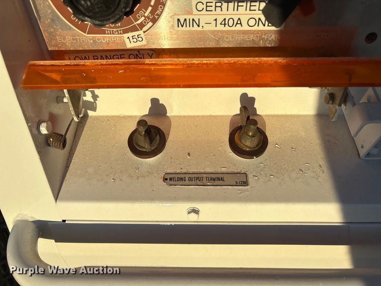 image for item EE4101 MMDI Corp welding trailer