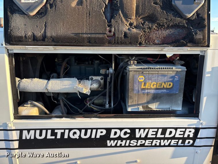 image for item EE4101 MMDI Corp welding trailer