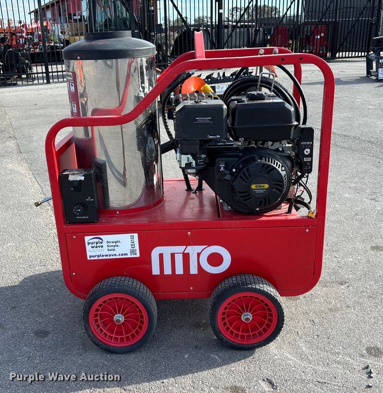 image for item EE4102 Nito hot pressure washer