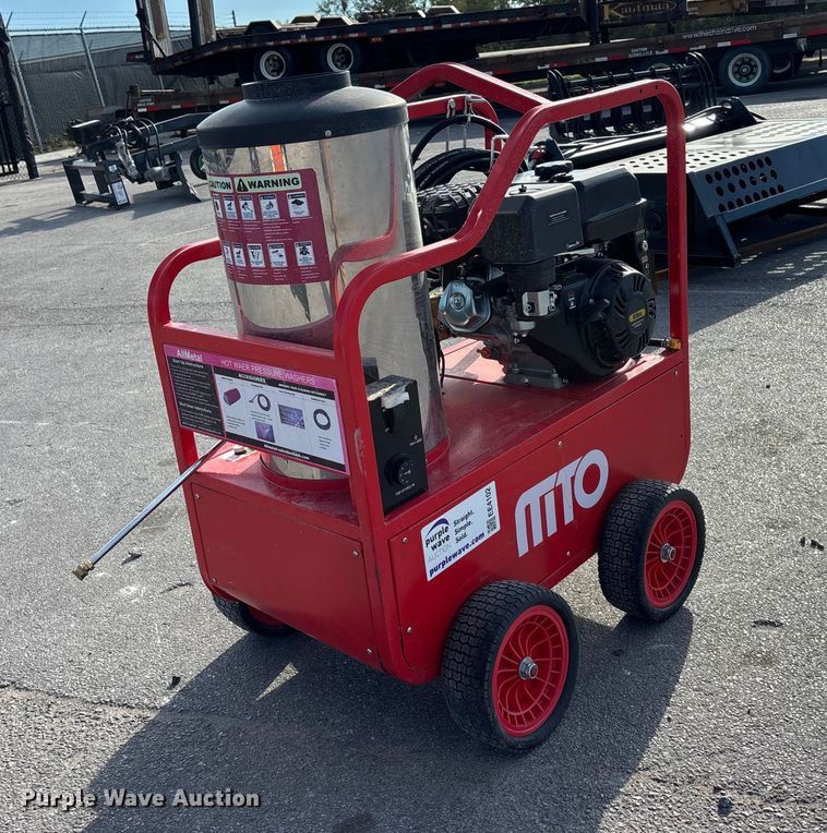 image for item EE4102 Nito hot pressure washer