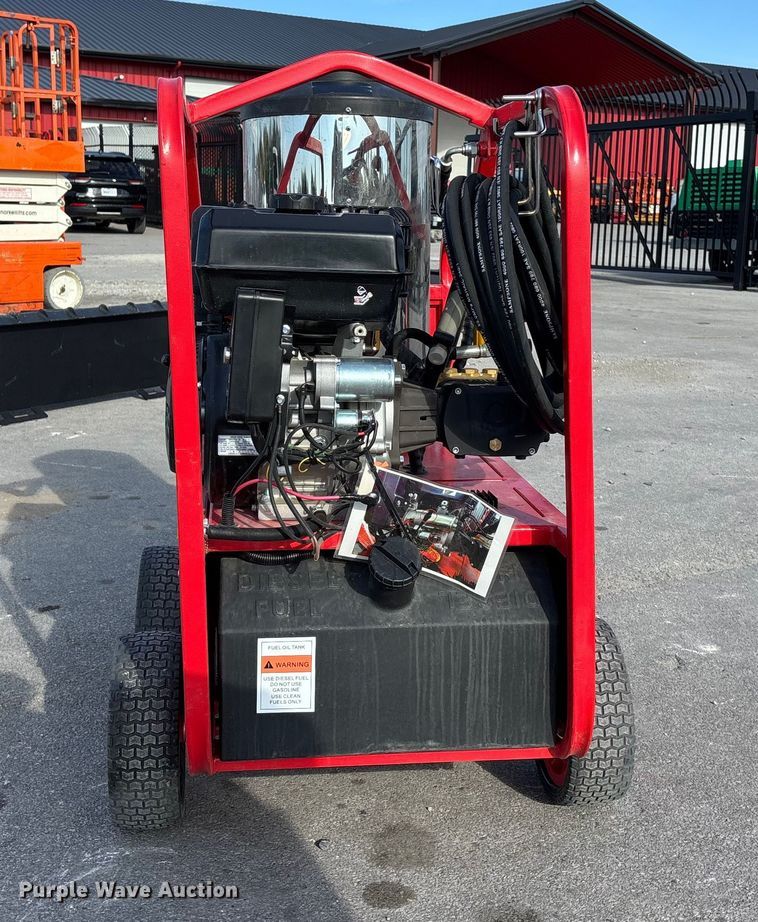 image for item EE4102 Nito hot pressure washer