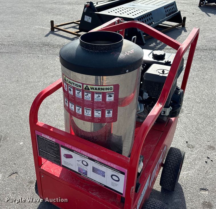 image for item EE4102 Nito hot pressure washer