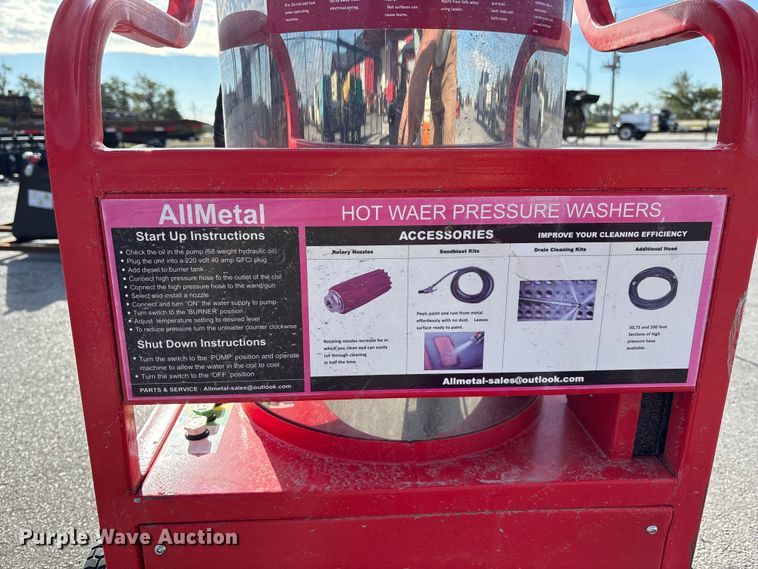 image for item EE4102 Nito hot pressure washer