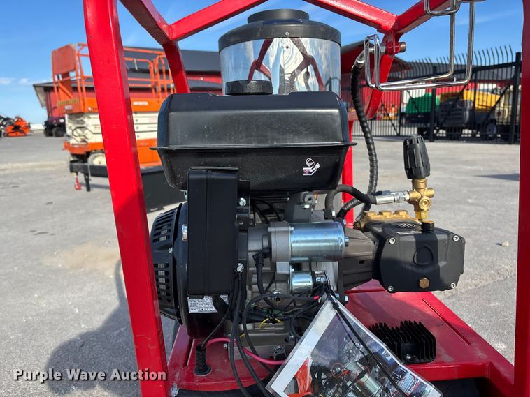 image for item EE4102 Nito hot pressure washer