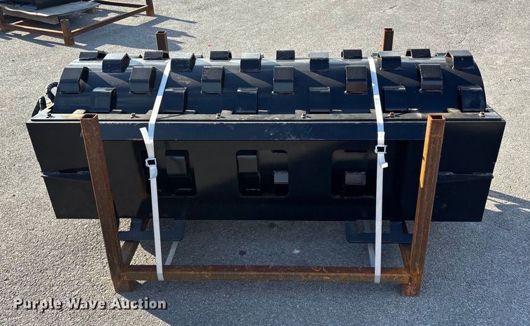 image for item EE4103 2025 GIYI CW59 skid steer vibrator drum roller