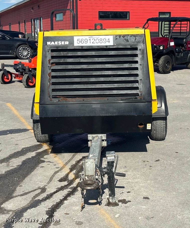 image for item EE4104 2019 Kaeser Mobility M58 air compressor