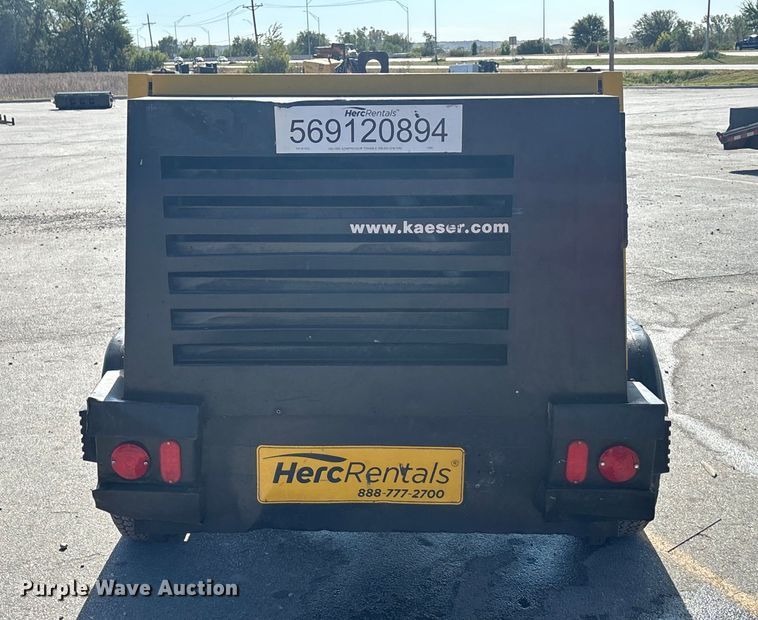 image for item EE4104 2019 Kaeser Mobility M58 air compressor
