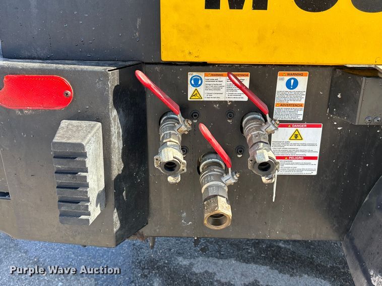 image for item EE4104 2019 Kaeser Mobility M58 air compressor