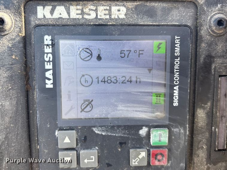 image for item EE4104 2019 Kaeser Mobility M58 air compressor