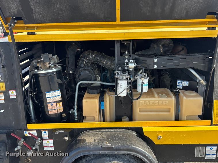 image for item EE4104 2019 Kaeser Mobility M58 air compressor
