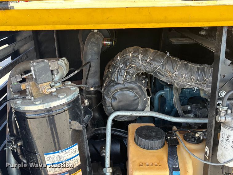 image for item EE4104 2019 Kaeser Mobility M58 air compressor