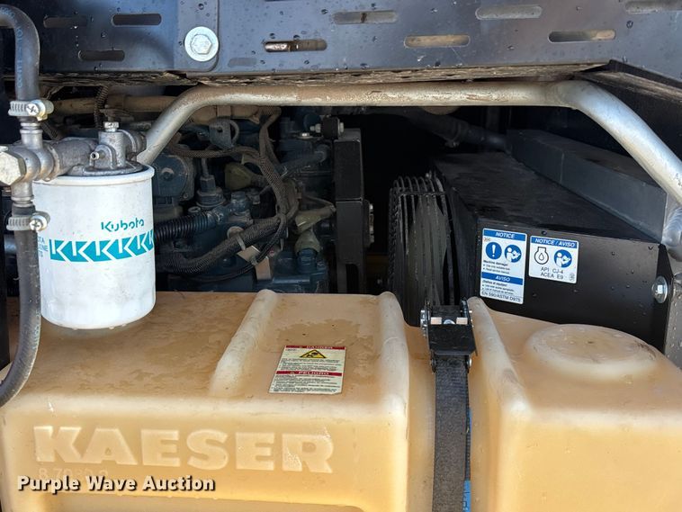 image for item EE4104 2019 Kaeser Mobility M58 air compressor