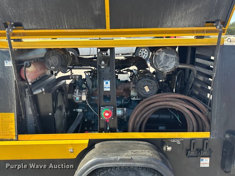 image for item EE4104 2019 Kaeser Mobility M58 air compressor