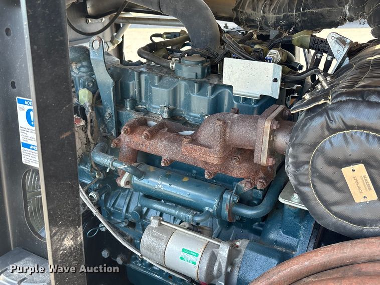 image for item EE4104 2019 Kaeser Mobility M58 air compressor