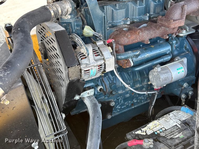 image for item EE4104 2019 Kaeser Mobility M58 air compressor