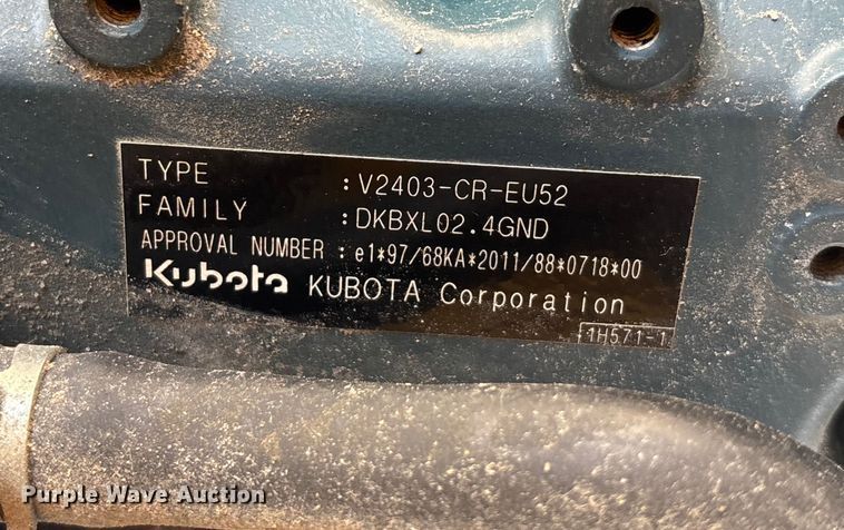 image for item EE4104 2019 Kaeser Mobility M58 air compressor