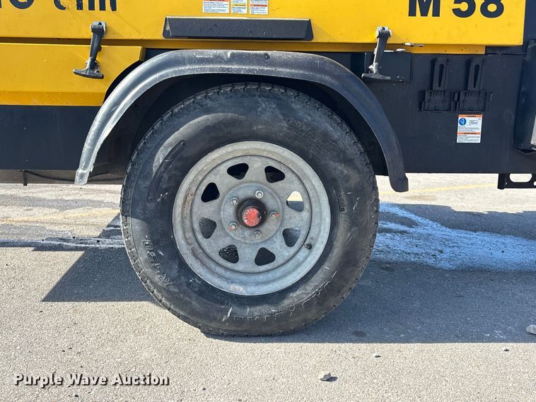 image for item EE4104 2019 Kaeser Mobility M58 air compressor