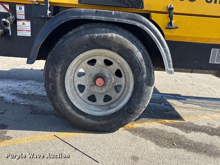 image for item EE4104 2019 Kaeser Mobility M58 air compressor