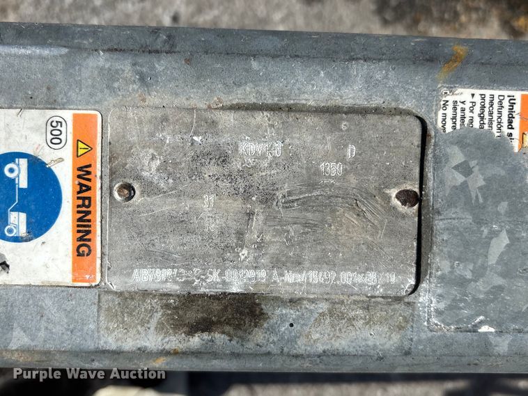 image for item EE4104 2019 Kaeser Mobility M58 air compressor