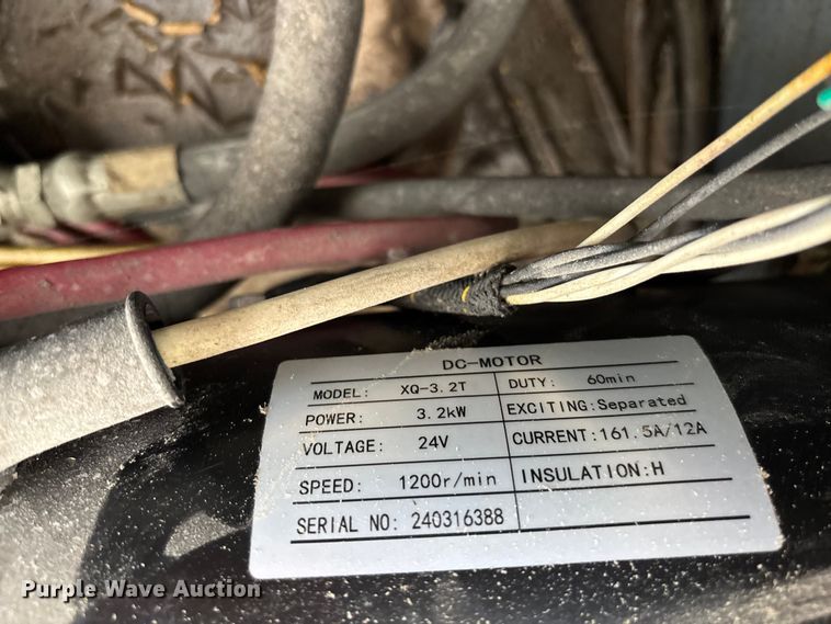 image for item EE4148 2016 Snorkel 846JE boom lift