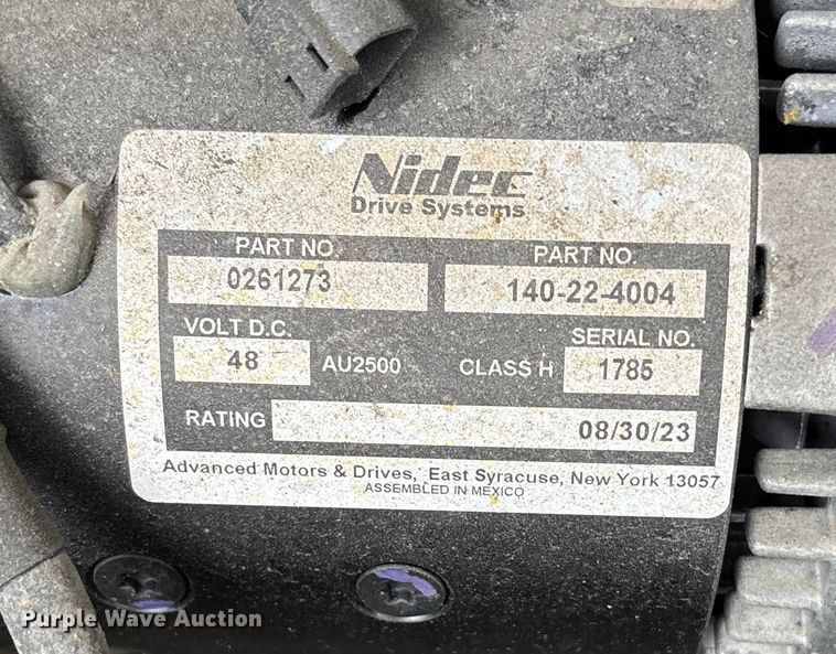 image for item EE4148 2016 Snorkel 846JE boom lift