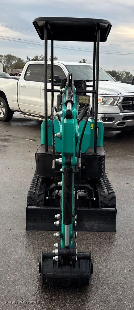 image for item EE4150 2025 CFG industrial MH 12 R mini excavator