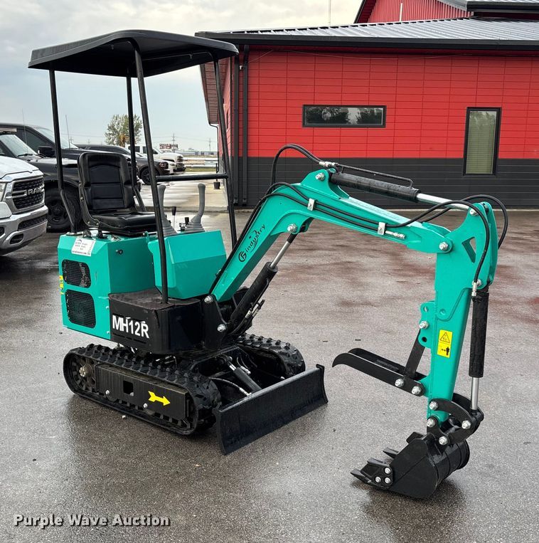 image for item EE4150 2025 CFG industrial MH 12 R mini excavator