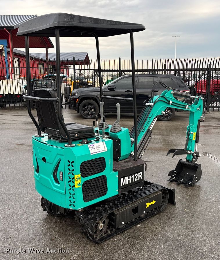 image for item EE4150 2025 CFG industrial MH 12 R mini excavator