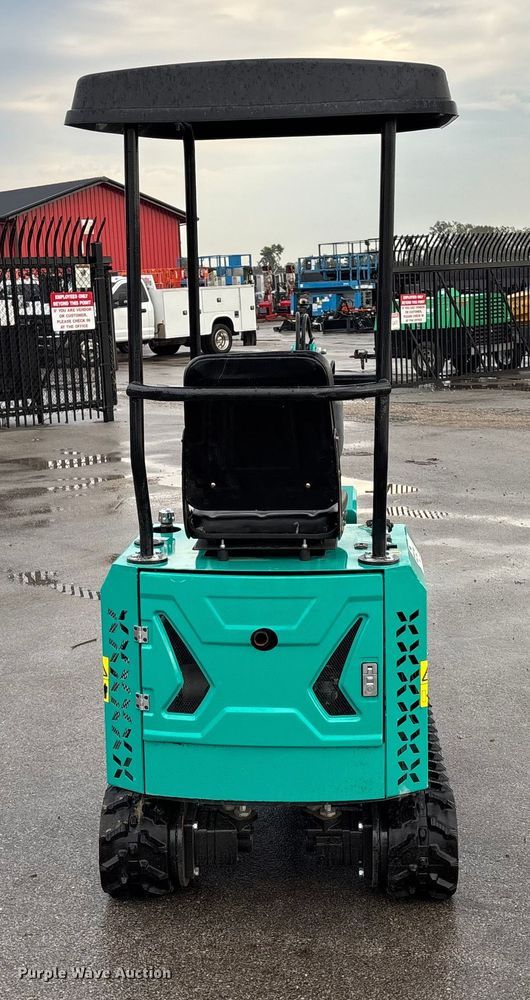 image for item EE4150 2025 CFG industrial MH 12 R mini excavator