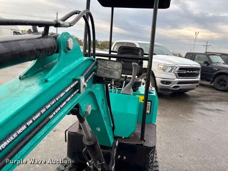 image for item EE4150 2025 CFG industrial MH 12 R mini excavator