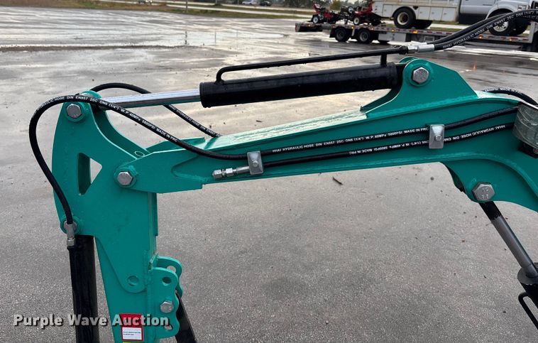 image for item EE4150 2025 CFG industrial MH 12 R mini excavator