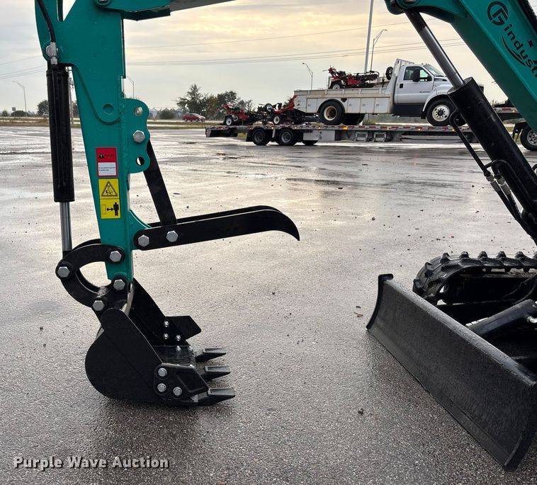 image for item EE4150 2025 CFG industrial MH 12 R mini excavator