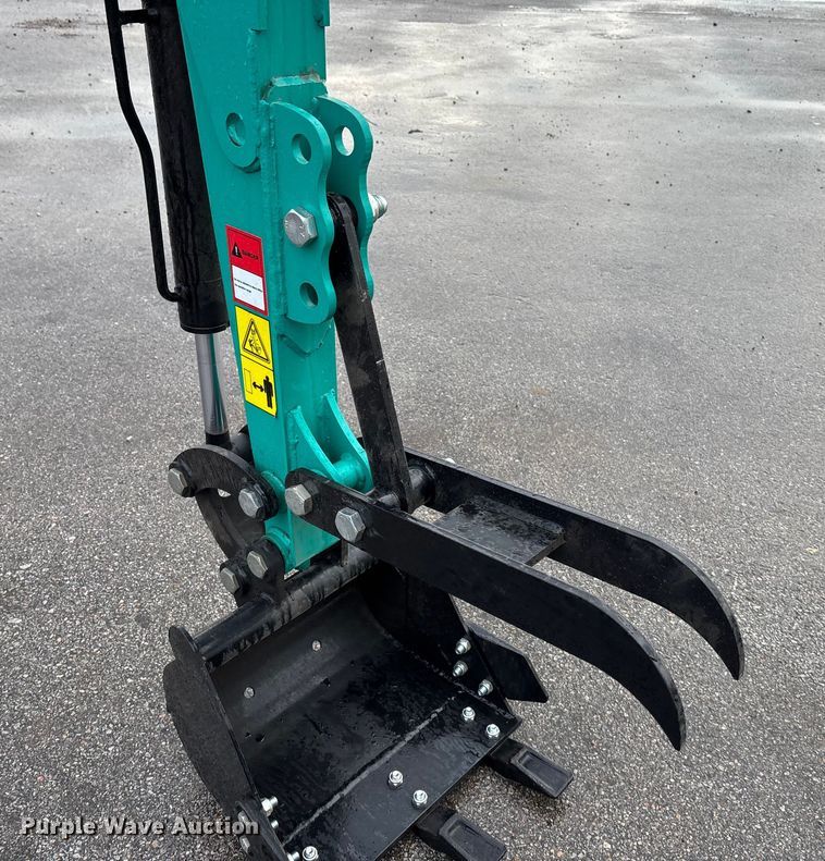 image for item EE4150 2025 CFG industrial MH 12 R mini excavator