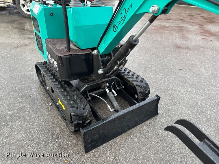 image for item EE4150 2025 CFG industrial MH 12 R mini excavator