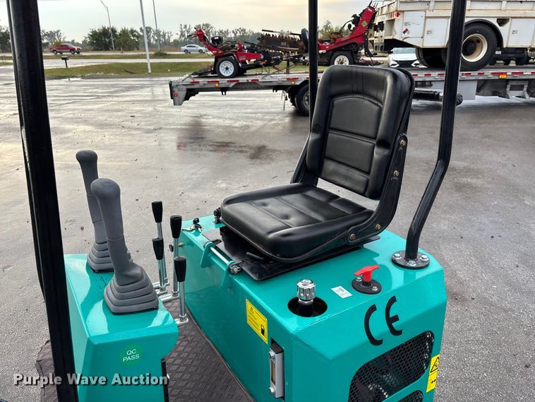 image for item EE4150 2025 CFG industrial MH 12 R mini excavator