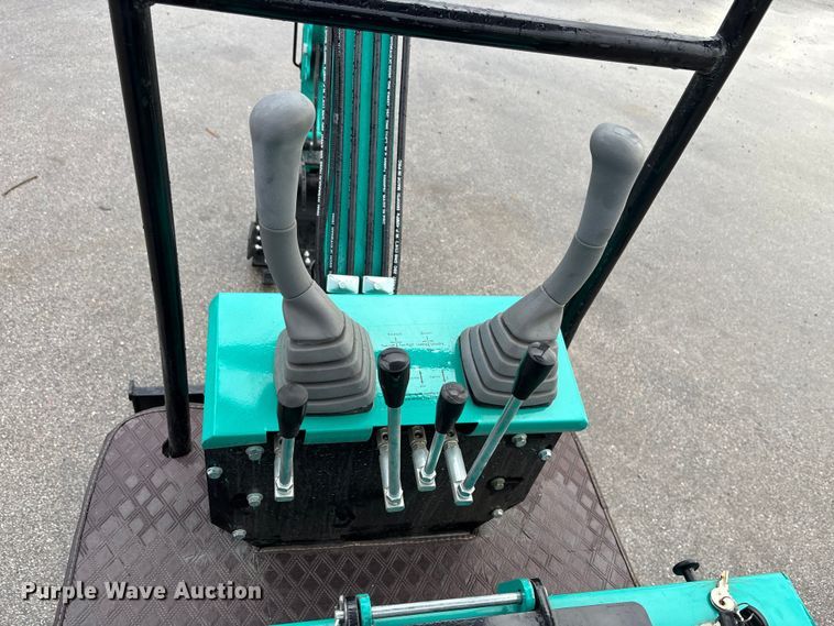 image for item EE4150 2025 CFG industrial MH 12 R mini excavator