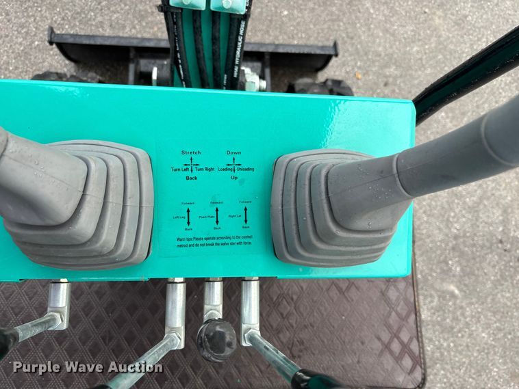 image for item EE4150 2025 CFG industrial MH 12 R mini excavator