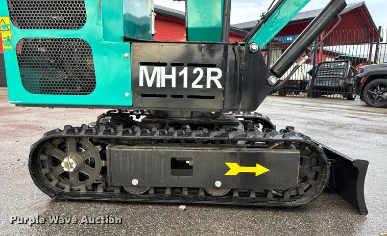 image for item EE4150 2025 CFG industrial MH 12 R mini excavator