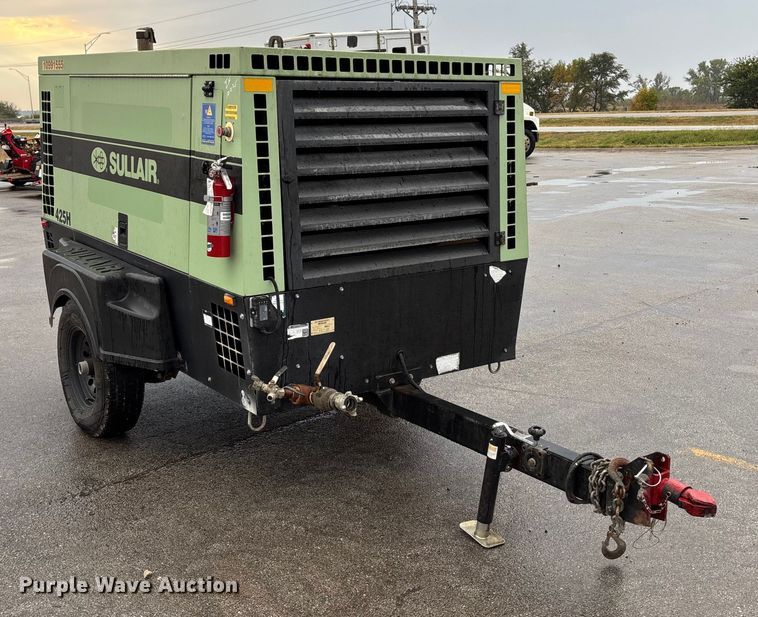 image for item EE4151 2019 Sullair 425DH air compressor
