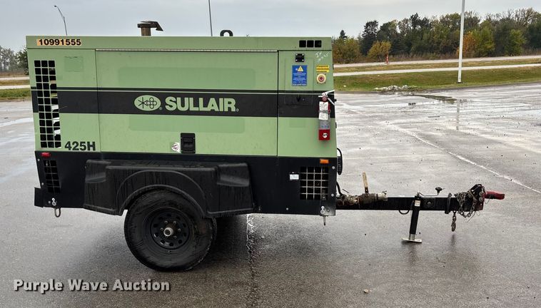 image for item EE4151 2019 Sullair 425DH air compressor