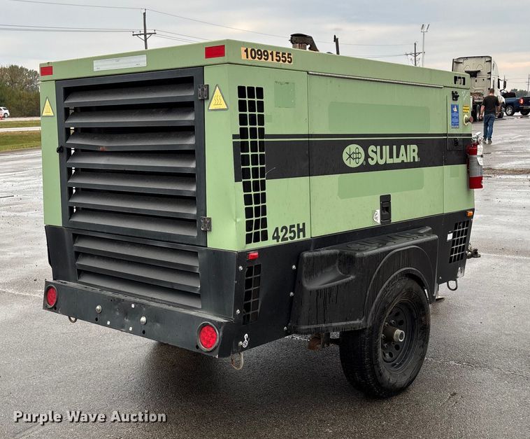 image for item EE4151 2019 Sullair 425DH air compressor
