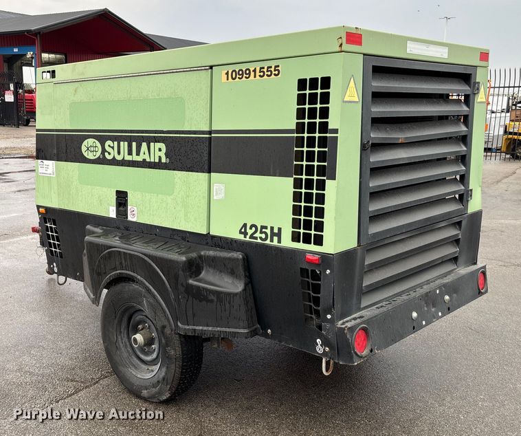 image for item EE4151 2019 Sullair 425DH air compressor