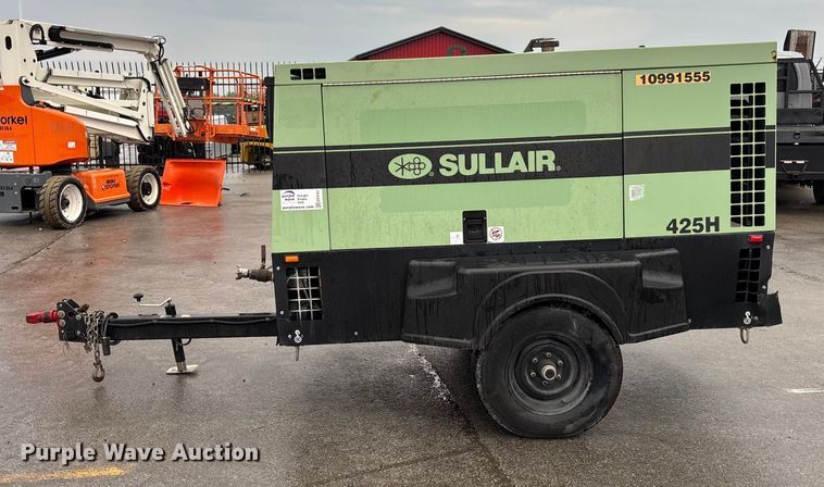 image for item EE4151 2019 Sullair 425DH air compressor