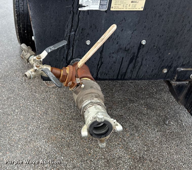 image for item EE4151 2019 Sullair 425DH air compressor