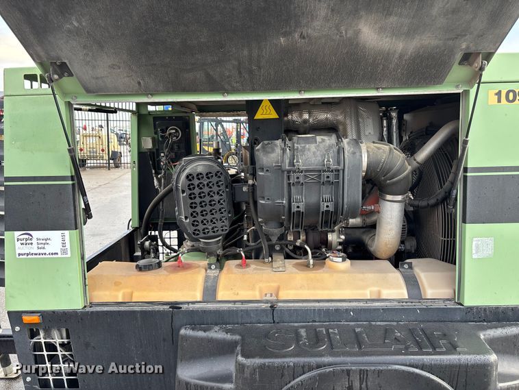 image for item EE4151 2019 Sullair 425DH air compressor