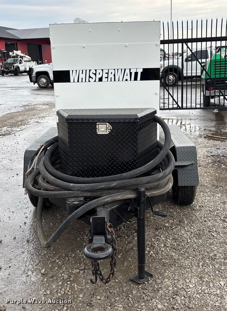 image for item EE4153 Whisperwatt MQ power generator